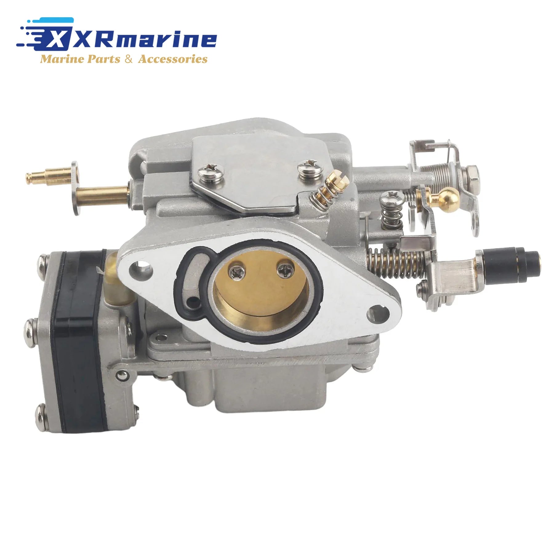 6L2-14301-02 Boat Motor Carburetor Kit Compatible with Yamaha 20HP 25HP Outboard 2 Stroke 6L2-14301 6L2-14302 6L2-14302-01