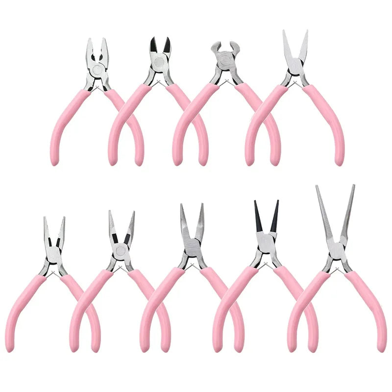 5 In Mini Electronic Diagonal Pliers Carbon Steel Pliers Side Cutting Nippers Wire Cutter Handmade DIY Jewelry Pliers Hand Tools