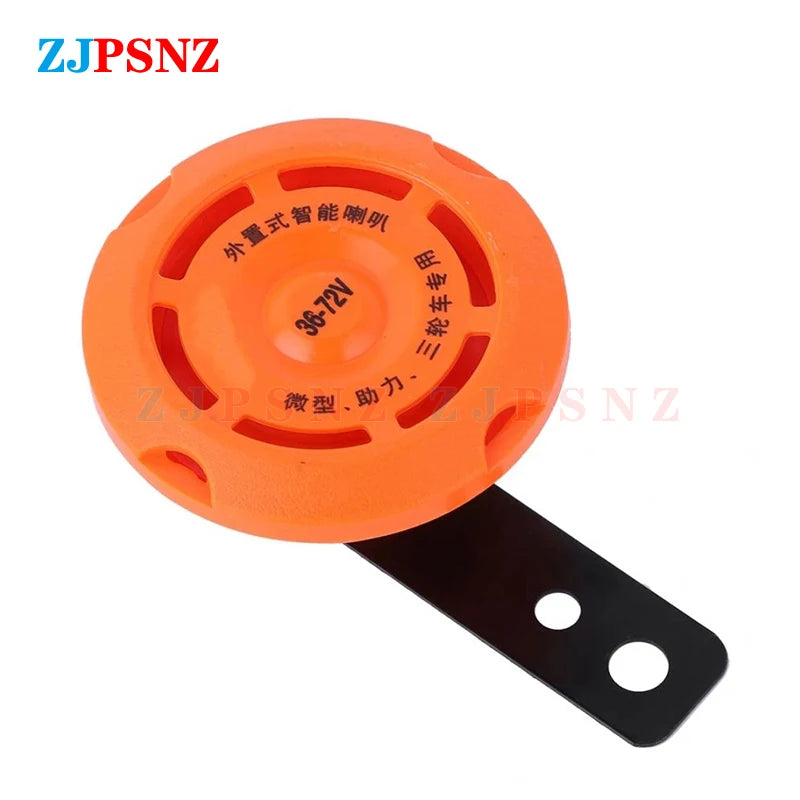 12V 36V 48V 60V 72V Horn Bicycle Bell Ring Electronic Horn Energy Saving E-Bike Scooter Motorcycle Scooter Horn Alarm Waterproof