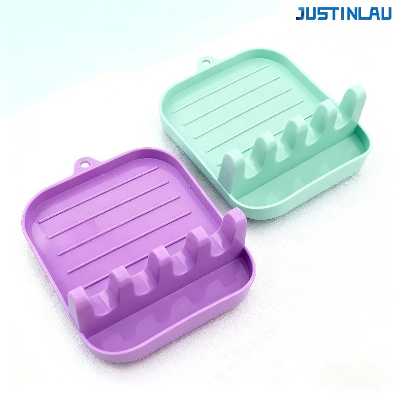 Spatula rack cutlery rack pot lid rack cooking utensil storage rack knife fork chopsticks rack kitchen gadgets spoon holder