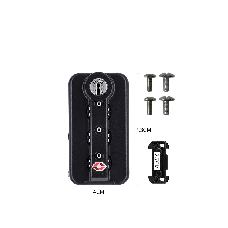 Suitable For Rimowa Essential Classic Suitcase Lock TSA006 Customs Lock Luggage Accessories Security Spare Part