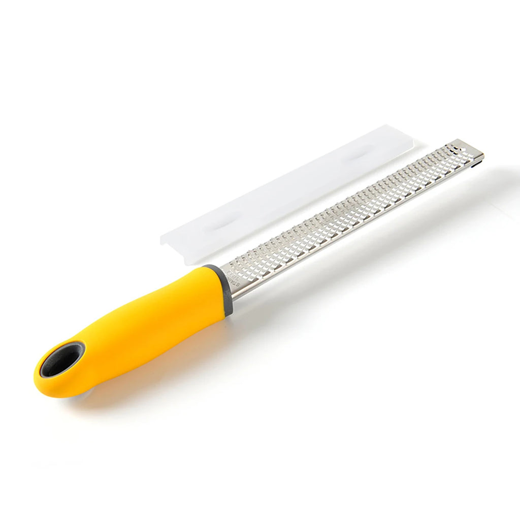 1pc Stainless Steel Wire Grater Plastic Anti Slip Handle Cheese Grater Chocolate Lemon Grater Garlic Fruit Grater Kitchen Gadget