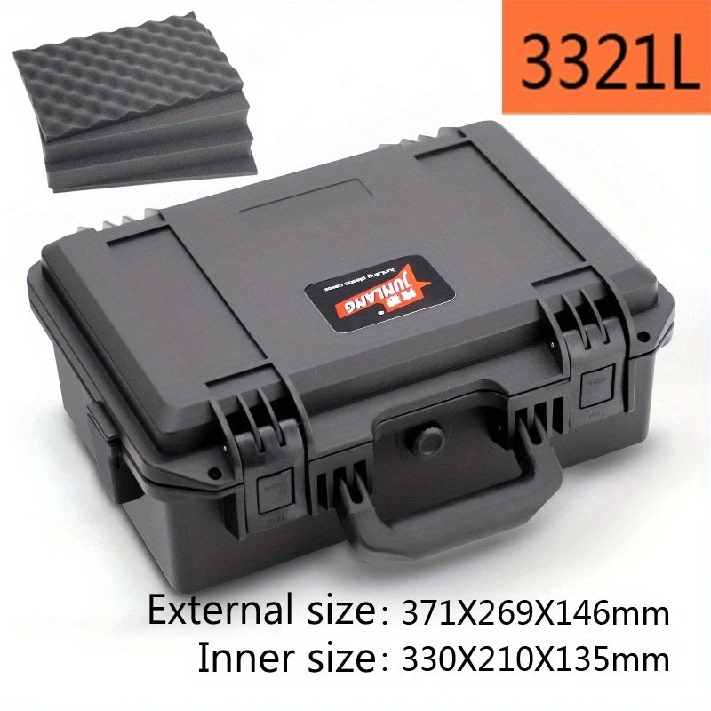 Waterproof Shockproof Tool Storage Case Perfect for Protect Camera, Tools & Instruments, Secure For Move