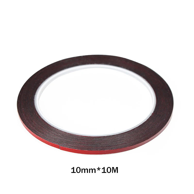 Hot! 10M Mobile Phone Repair Double Side Tape For Cellphone Touch Screen LCD Pannel 3mm Self Adhesive Foam Sticker Fix