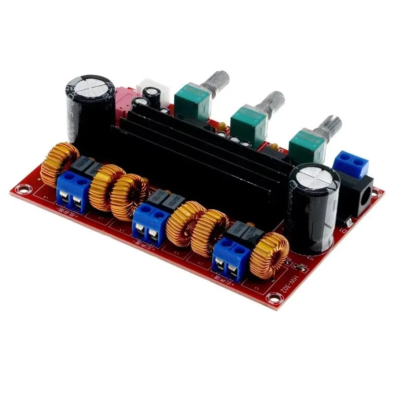 TPA3116D2 Channel 2.1 Digital Subwoofer Power Amplifier Board Module XH-M139 12V - 24V 2 * 50W + 100W