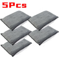 Car Wash Sponge for Removing Stains Dust Lint Polyester Car Care Tool 1–5 Pieces Double-Sided Cleaning Sponge Soft Microfiber