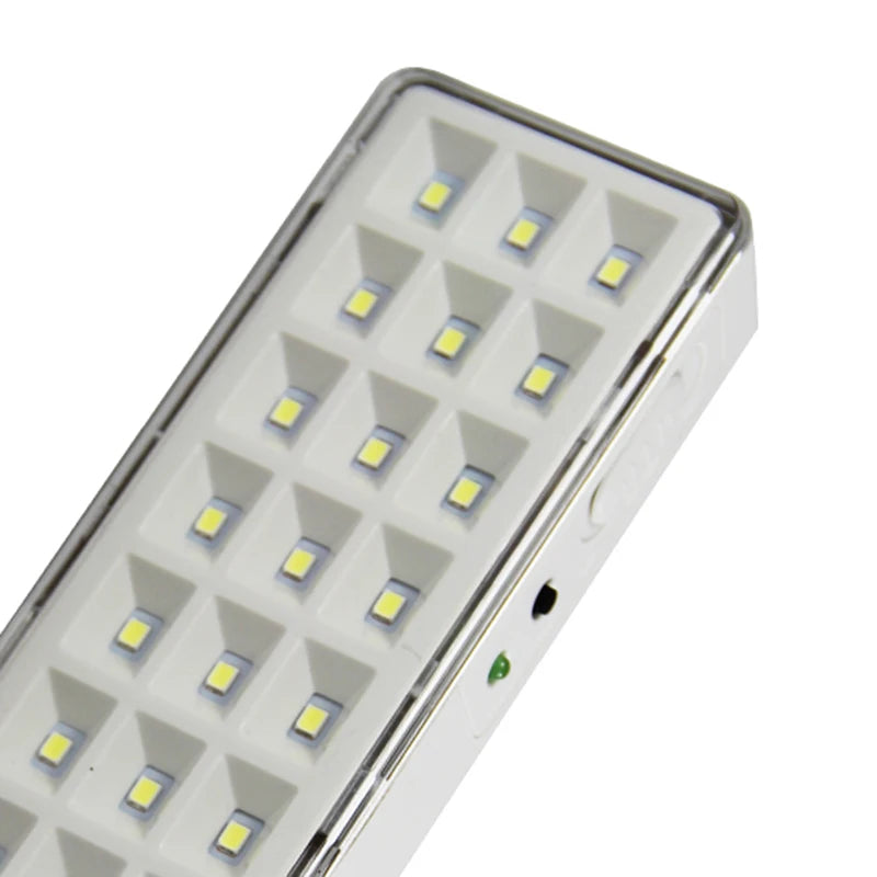 Fire Fighting Light 30LED Emergency Light Fire Emergency Lighting Luminaire 2 Modes Wall Mounted Emergency Lamp Smart Home Bulbs