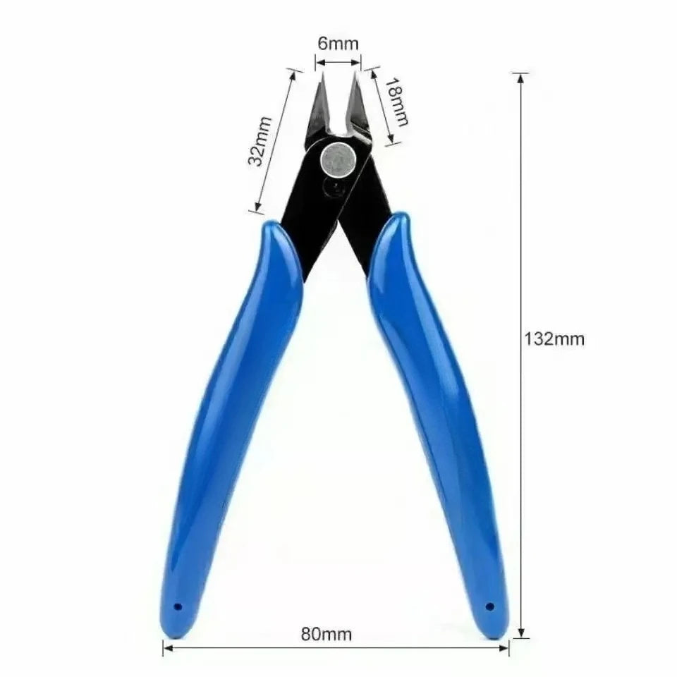 Plastic Model Nipper Pincers Tool Multi Tools Electrician 170 DIY Electronic Diagonal Pliers Side Cutting Wire Cutter