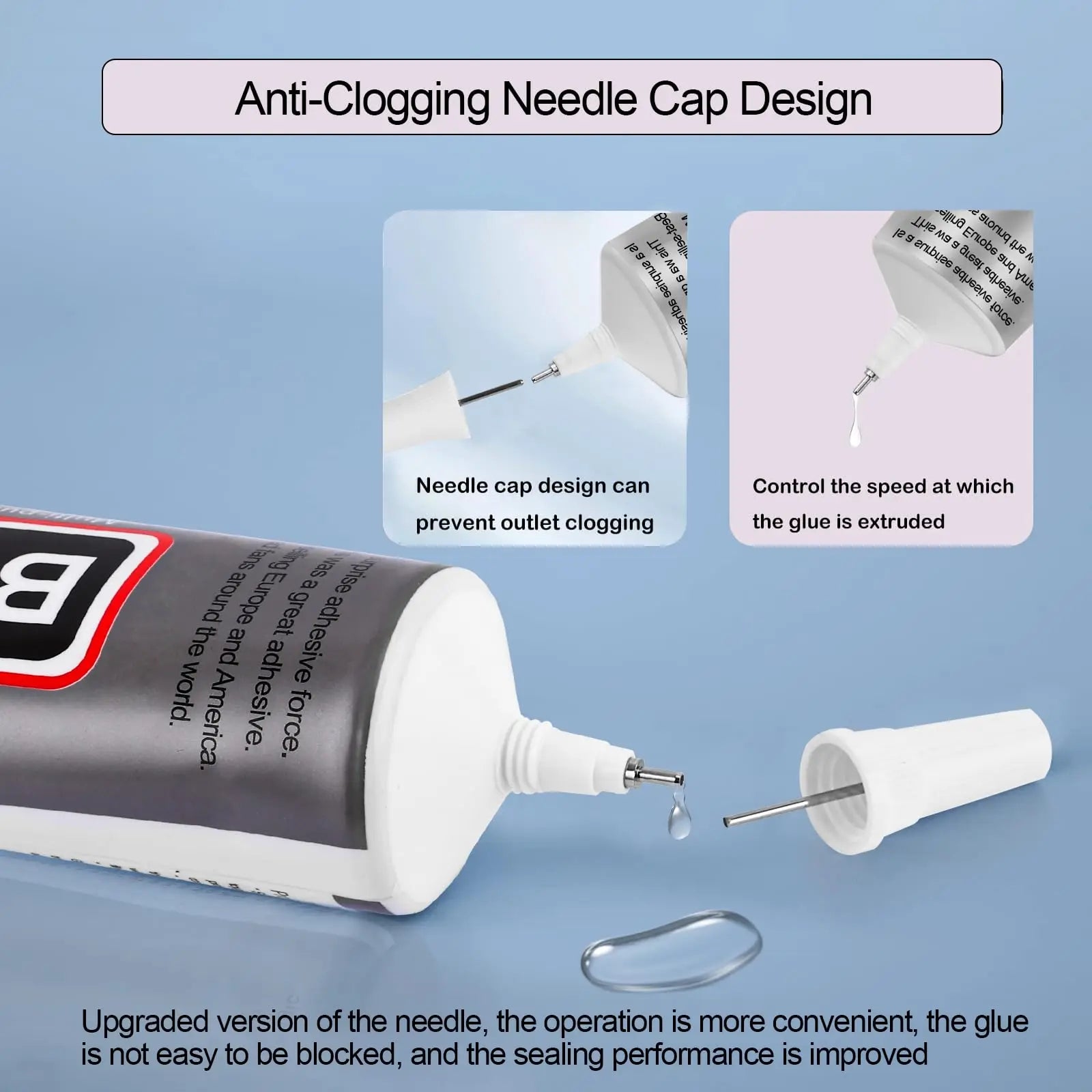 B7000 Glue Transparent Mobile Screen Repair Glue Multipurpose DIY Strong Adhesive Jewelry Craft Adhesive Liquid Shoes Glue