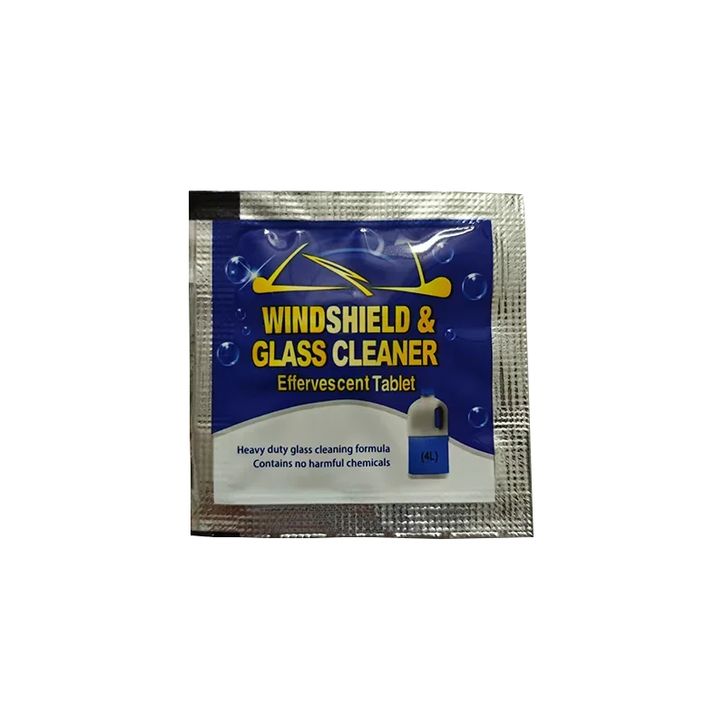 Anti stain and anti fog 2-in-1, car effervescent tablets protect driving safety!