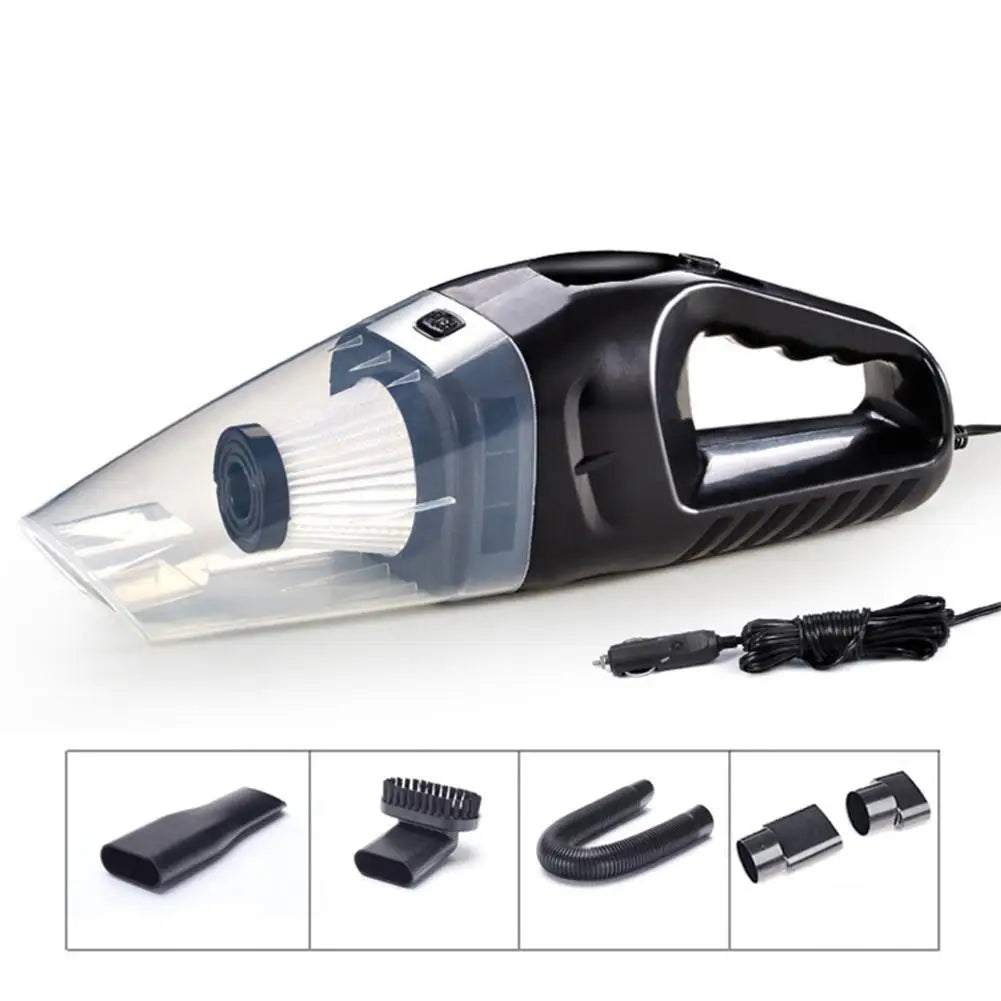 Portable Wireless Handheld Car Vacuum Cleaner Rechargeable Mini Vacuum with Multiple Nozzles for Car Home Keyboard Cleaning ﻿