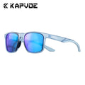 KAPVOE HD UV400 Polarized Sports Sunglasses Outdoor Sun Protection Eyewear Cycling Fishing Driving and Casual Stylish Sunglasses