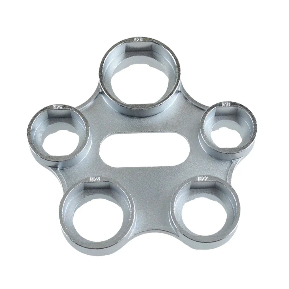 Faucet Aerator Wrench Removal Tool Flow Adjusting Faucet Key Plumbing Spanner for Kitchen Bathroom Sink Tap Parts