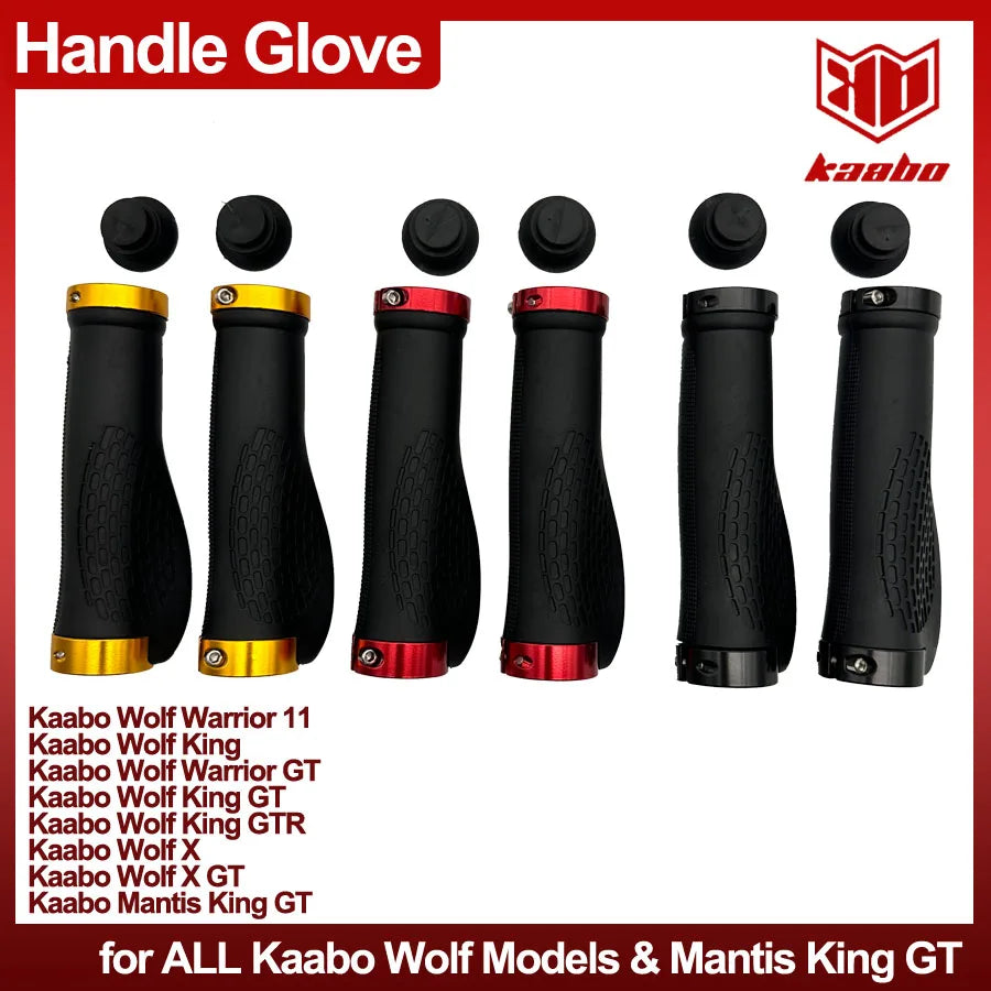Kaabo Handle Glove Handlebar Grip For Kaabo Wolf Warrior Wolf 11 King X GT Mantis King GT Electric Scooter Parts Accessories