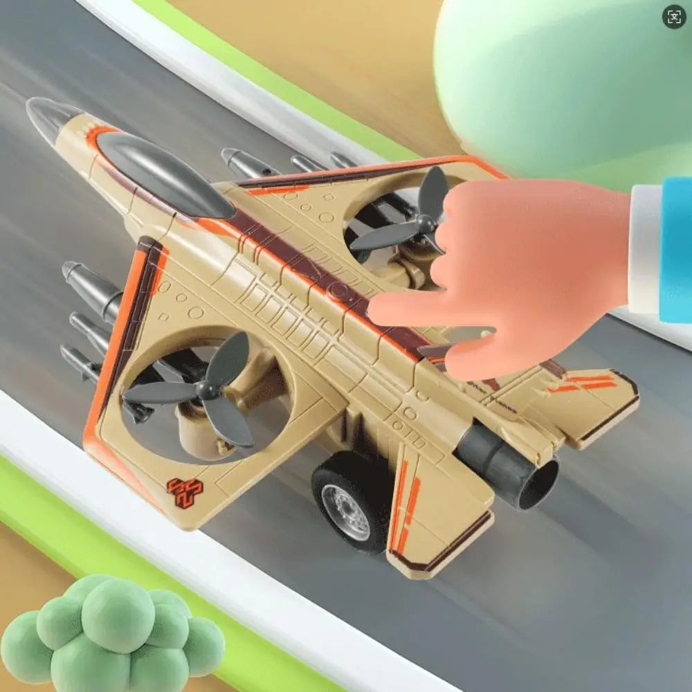 Fighter Jets Simulation Aircraft Educational Learning Friction Powered Aircraft Creative Inertial Inertial Fighter