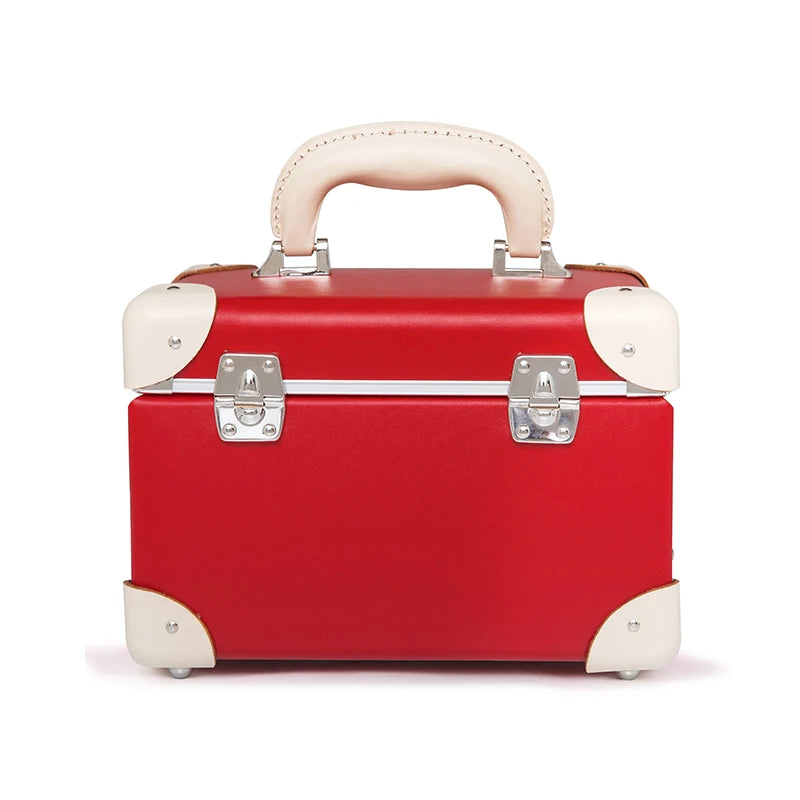 Luxury Women's Makeup Suitcase Travel Valise Voyage Hand Large Capacity Cosmetics Storage Organizer Box Hand Sewing Beauty Case