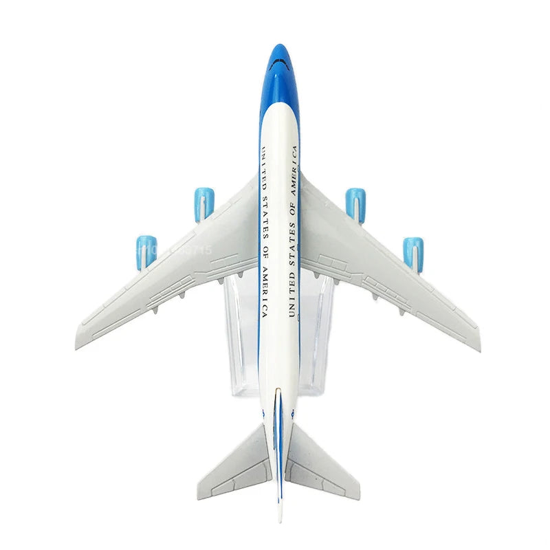 15CM Diecast Alloy Boeing 737 747 757 767 777 787 6Inch Airplane Model