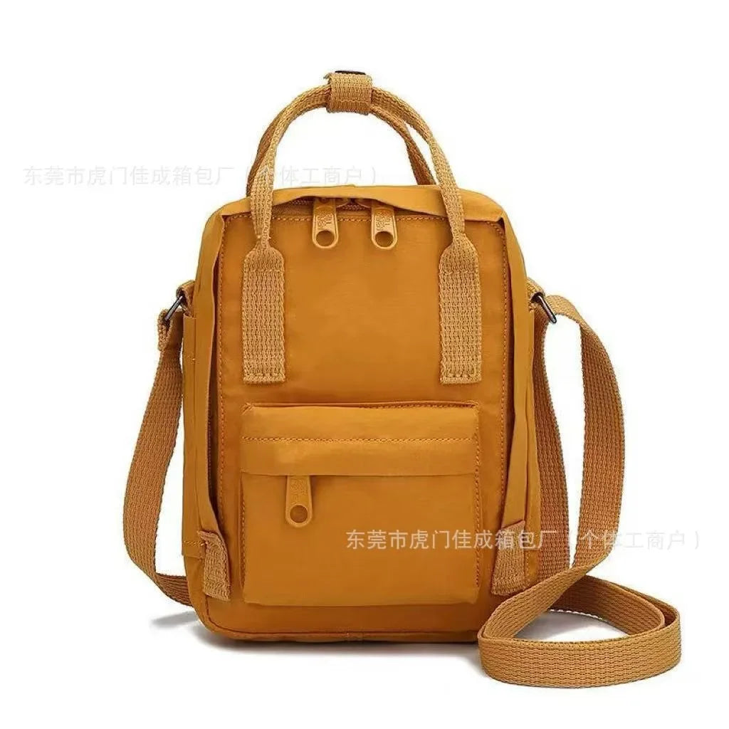 Fox Cross-body Handbag, Fresh and Simple Small Backpack, Cosmetics Storage Bag, Mobile Phone Bag