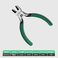 AMR Mini 4.5in Pliers Diagonal Pliers Needle Nose Cutter Handcraft Beading Insulated Plier For DIY Small Jewelry Pliers Tools