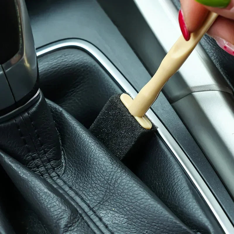 Auto Detailing Blinds Duster Brush Car-styling Auto Cleaning Accessories Car Air Conditioner Vent Brush Grille Cleaner 1~100pcs