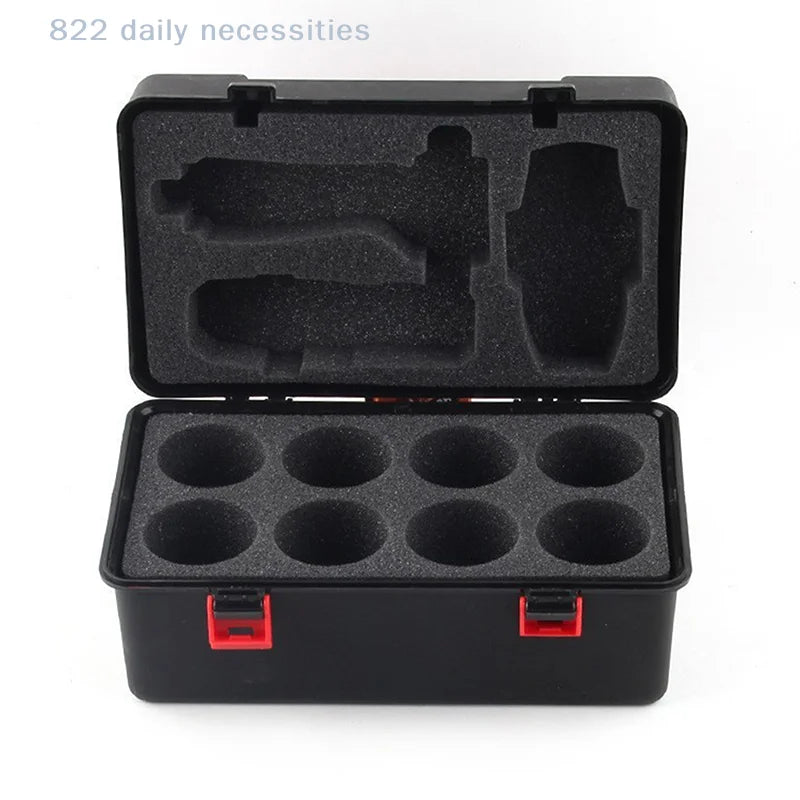 convenientPortable Storage Box For Burst Gyro And Launcher Receiving Box With Foam Toys Storage Case Gift For Kids