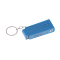 1Pc  For Travel Woodworking Bricklaying Home 0.5 Meter 10 Fold Keychain DIY Plastic High Precision Folding Ruler Can Be Stored