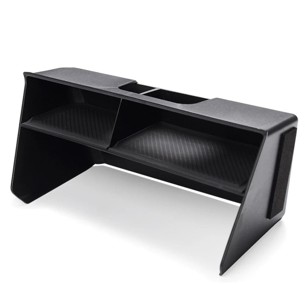 Car Center Console Organizer for VW Golf 8 MK8 2020-2023 LHD Storage Box Interior Accessories Custom Dashboard Decoration