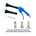 Air Blow Gun Car Interior Cleaning Gun High Pressure Car Detailing Cleaning Tool Quickly Blasts Dirt and Dust from Surface