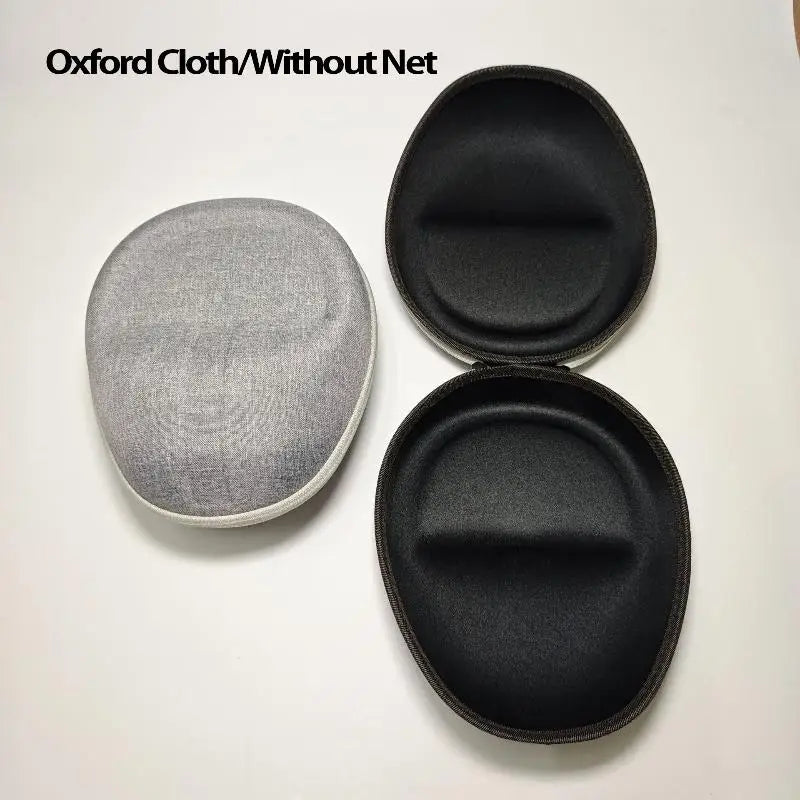【1PC High-capacity Headset Headphone Case Travel Earphones Shockproof Storage Box EVA Headphone Universal Protective Bag】