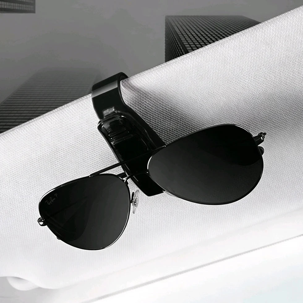 Glasses Clip Auto Car Sun Visor Glasses Bracket for Woman Men Glasses Holder Auto interior Accessories