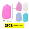 20/1PCS Silicone Toothbrush Head Cover Holder Travel Hiking Camping Portable Brush Protect Storage Organizer Dustproof Cap Case