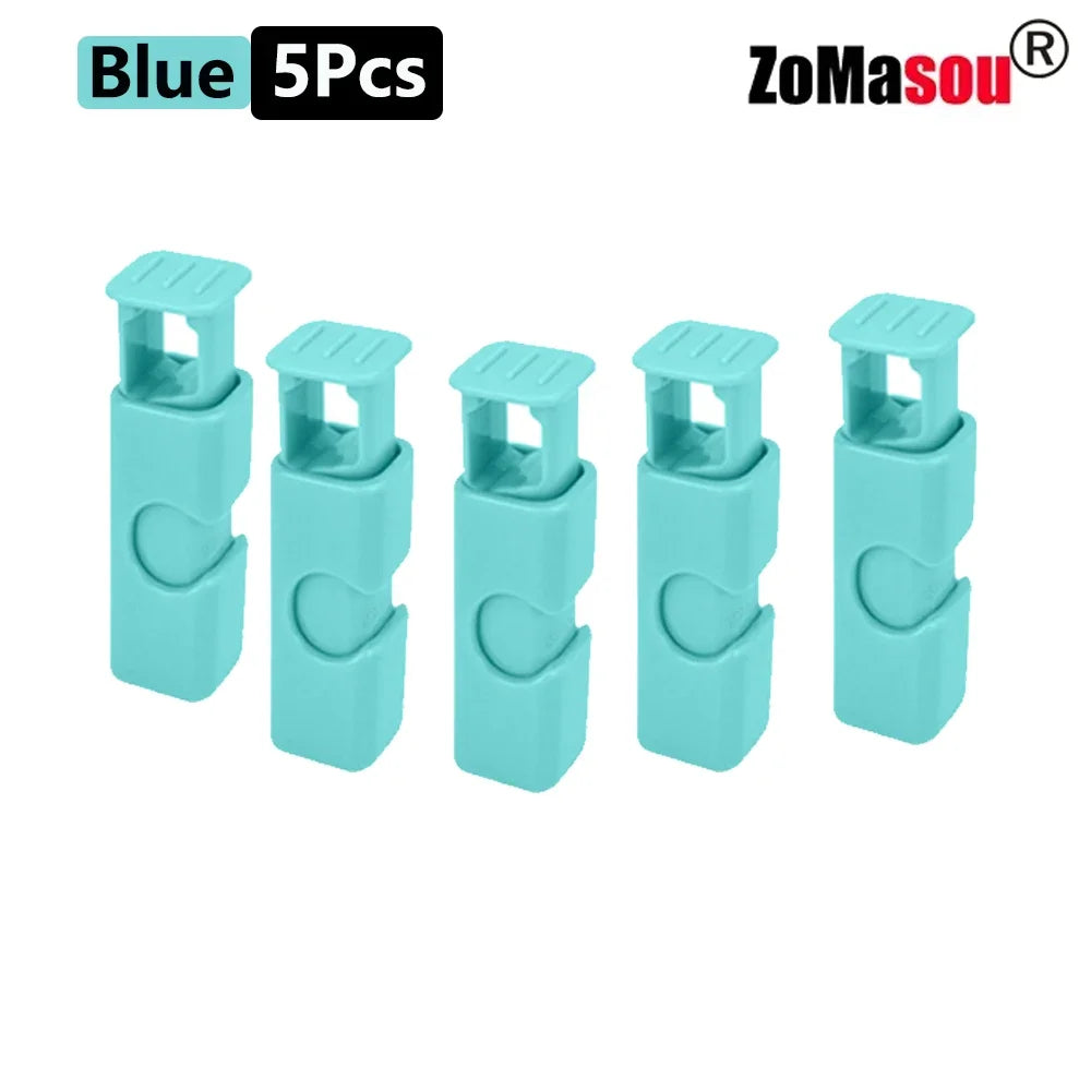 78/1Pcs Reusable Food Sealing Clips Bread Storage Bag Clips For Snack Wrap Bags Spring Clamp Kitchen Organization Sealing Clamp