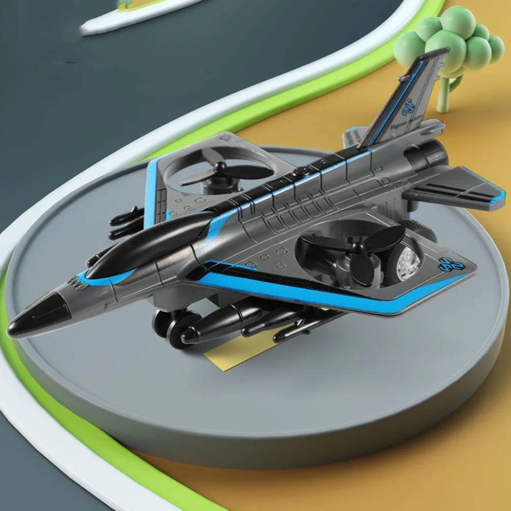 Fighter Jets Simulation Aircraft Educational Learning Friction Powered Aircraft Creative Inertial Inertial Fighter