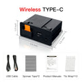 Wireless type-c CarPlay Android Auto Adapter UBS Hub OEM for Retrofit Mazda 2 3 6 CX3 CX5 CX8 CX9 MX5 Demio Miata TK78669U0C Kit
