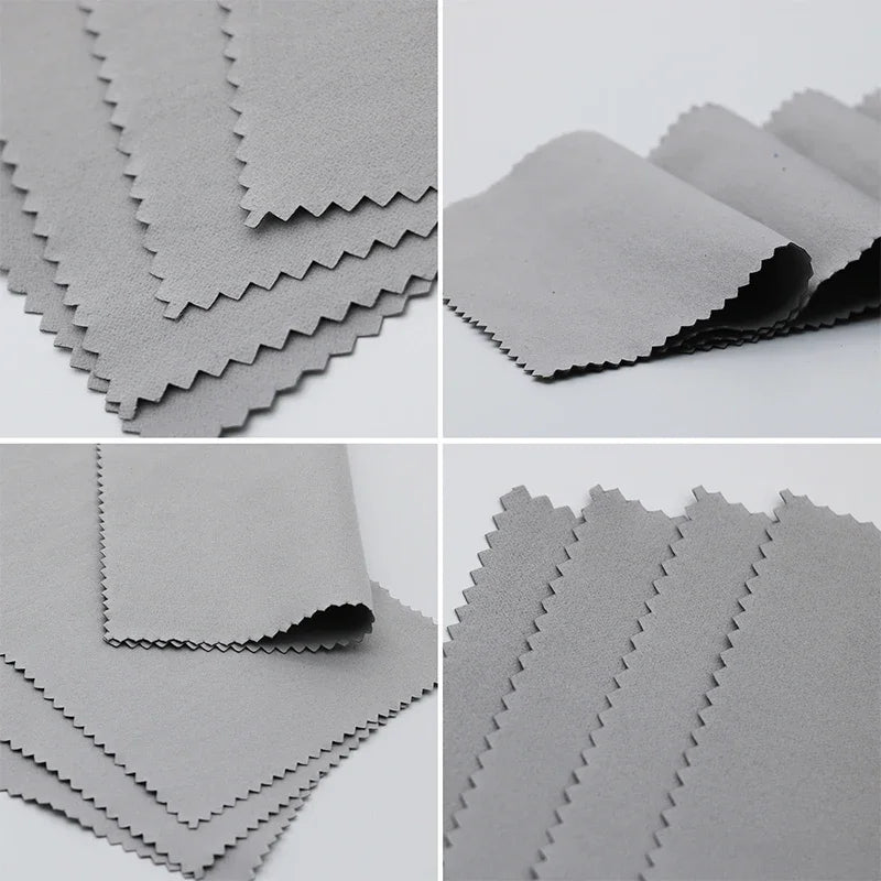 Square Nano Ceramic Car Cleaning Cloths Auto Absorbent Microfiber Wiping Rags Wash Towels Automobiles Cleaning Drying 10x10cm