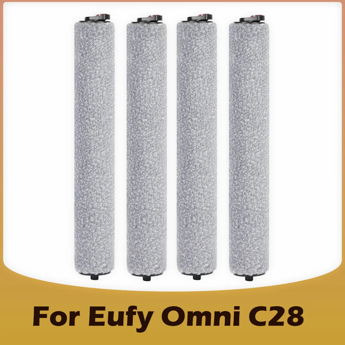 Replacement Parts for Eufy C28 Omni / Eufy C28 Robot Vacuum Cleaner Accessories Main Side Brush HEPA Filter Dust Bag Mop Rollers