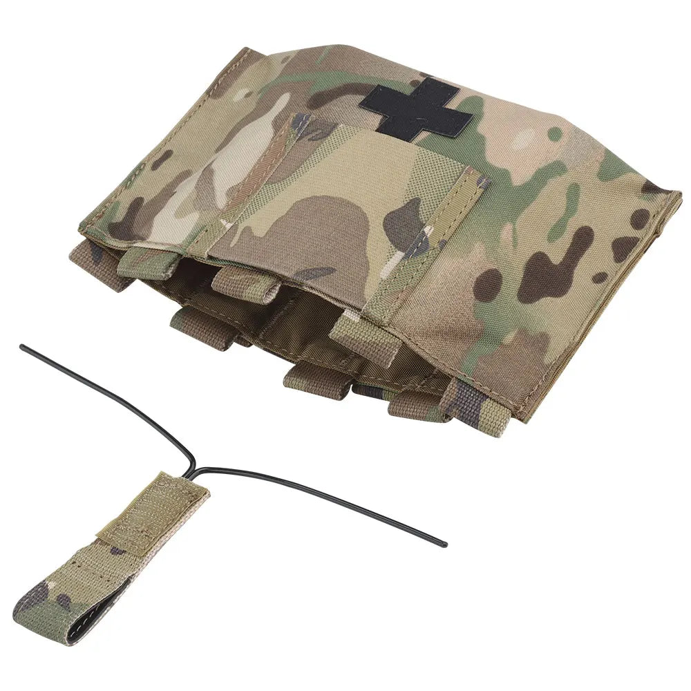 Tactical Medical Pouch IFAK LBT 9022B Blow Out MOLLE Aircraft Cable Quick Release EDC Waist Belt Vest First Aid Tools Kit