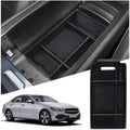 For Mercedes-Benz C-Class W206 2022-2025 Center Console Tray Armrest Divider Durable ABS Functional Storage Box Car Interior