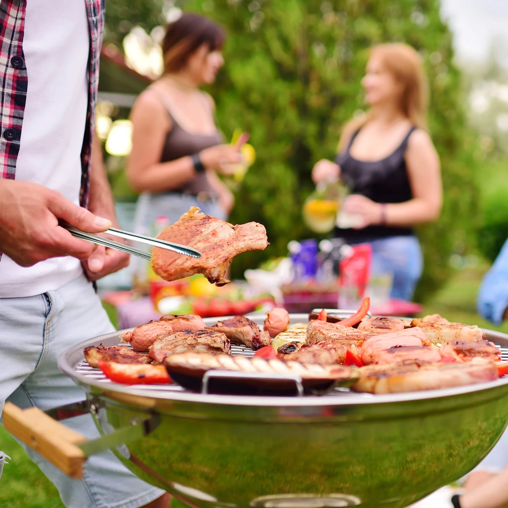 Non-Slip Kitchen Grill Tongs Thick Food Clip BBQ Steak Tong Bread Serving Cooking Utensils