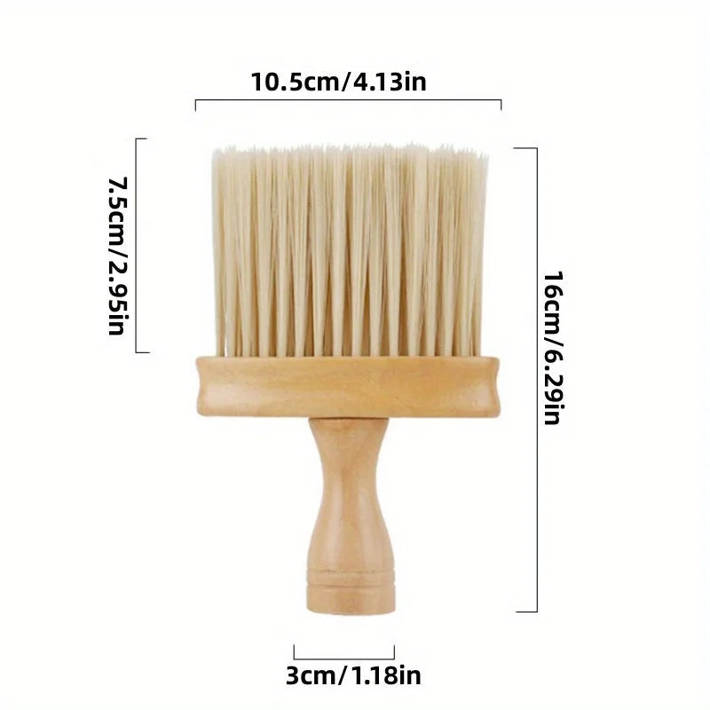 Solid Wood Car Air Vent Dust Remover Brush, Car Dust Removal Brush Soft Bristle Brush Car Interior Car Cleaning Accessaries
