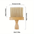 Solid Wood Car Air Vent Dust Remover Brush, Car Dust Removal Brush Soft Bristle Brush Car Interior Car Cleaning Accessaries