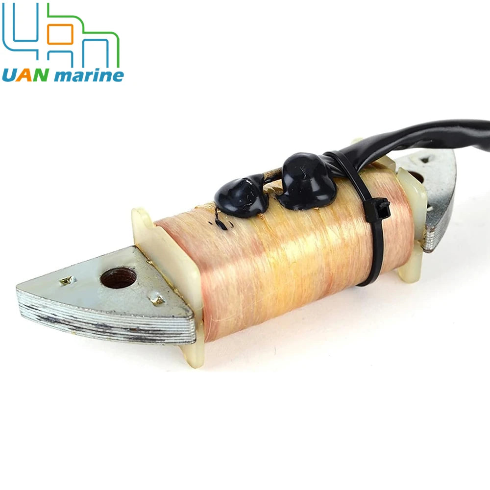 63V-85520 Ignition Coil for Yamaha 2 Stroke 9.9HP 15HP Boat Engine Parts Outboard Motor 63V-85520-00 63V-85520-01