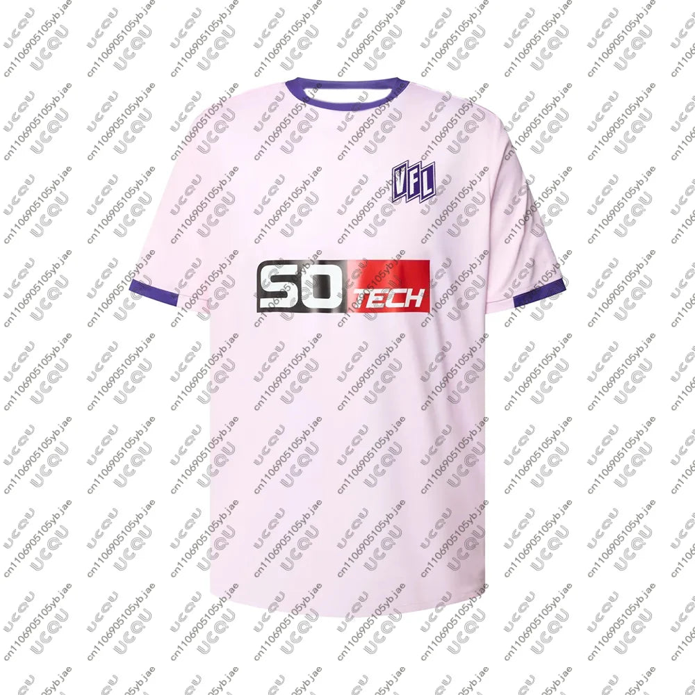 2025-26 Mens Kids Male Boys Breathable Football Jersey Top Adult Third Home Quick-drying Soccer Sport Away V-VfLs Osnabrück Gift