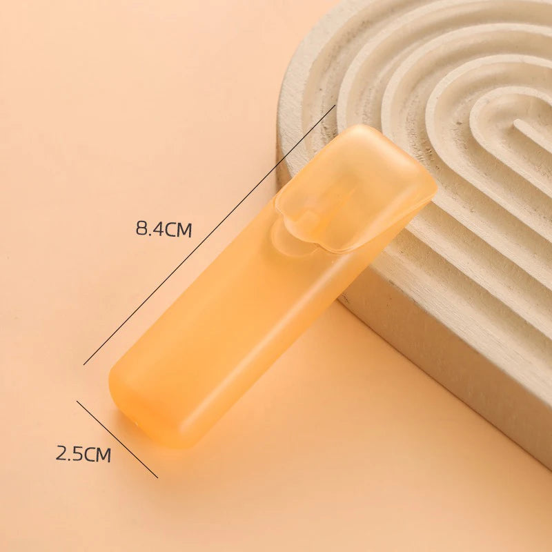 Mini Travel Organizer Box Eco Friendly Small Item Storage Box Pp Plastic Pill Case Mini Portable Toothpick Holder For Travel