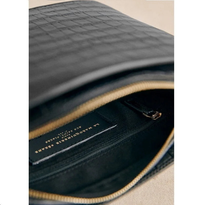 New Style Lady Shelll Bag Woman Shoulder Bag Zipper Hand Bag Lady Bag Chain Small Messenger Bag Small Women Hand Bag