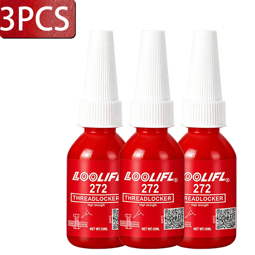 242 272 50mlThreadLocker Screw Glue Quickly Cured Thread Locking Agent Anaerobic Adhesive Corrosion-Resistant Anti-LooseningGlue