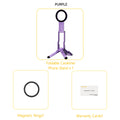 7RYMS 7Rig T1 Foldable Magnetic Phone Tripod Aluminium MagSafe Phone Holder with Hook for Smartphone Vlog Travel Video Recording