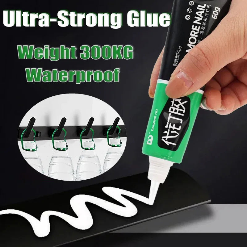 All-purpose Sealant Glue Quick Drying Ultra-Strong Fix Sealer Nail-free Adhesive Glass Tile Metal Ceramic Universal Bonding