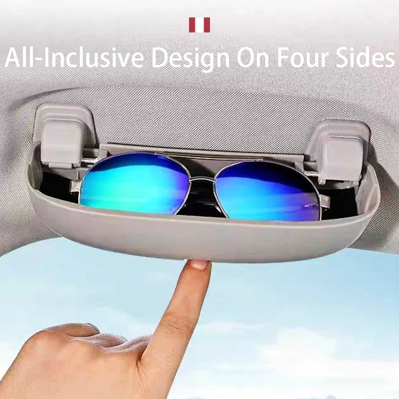 XC60 S90 XC90 XC40 S60 V60 V90CC Car Trim Sunglasses Storage Box Case - Replacement Parts & Accessories Glasses Holder