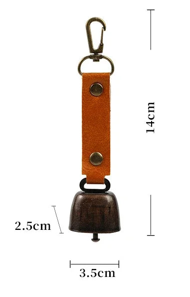 Camping Bell Loud Hiking Outdoor Safety Bear Bell Hiking Helps Prevent Scaring Wildlife Hiking Survival Tools